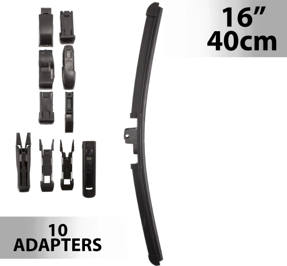 Stierač Carguard 40 cm s 10 adaptérmi