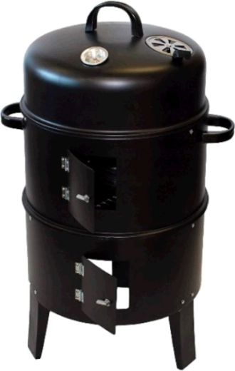 Curron SmokeHouse GM8000 záhradný gril s údiarňou a teplomerom