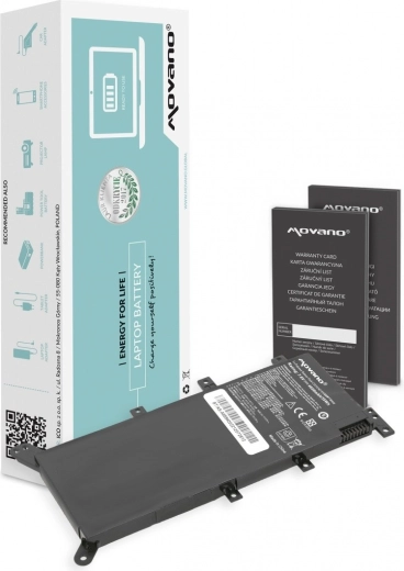 Batéria Movano pre Asus A555/F555/K555 4900 mAh (36 Wh)