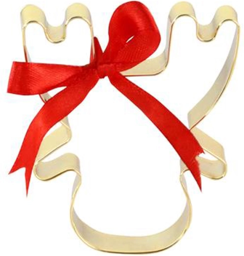 Vykrajovátko na pečivo Toro – zlatý sob 7 cm