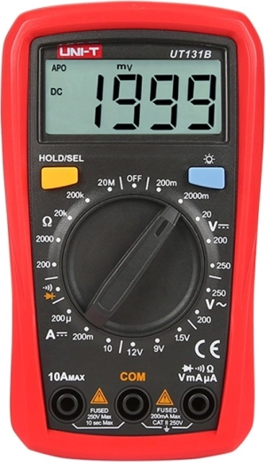Digitálny multimeter Uni-T UT131B do dlane