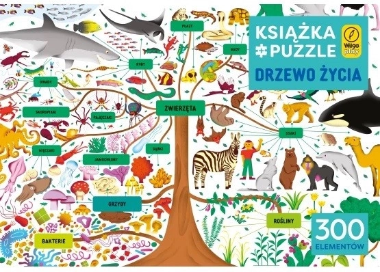Puzzle 300 dielikov + kniha - Strom života