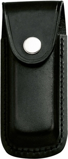 Čierne kožené puzdro na nôž 12,5 cm HERBERTZ