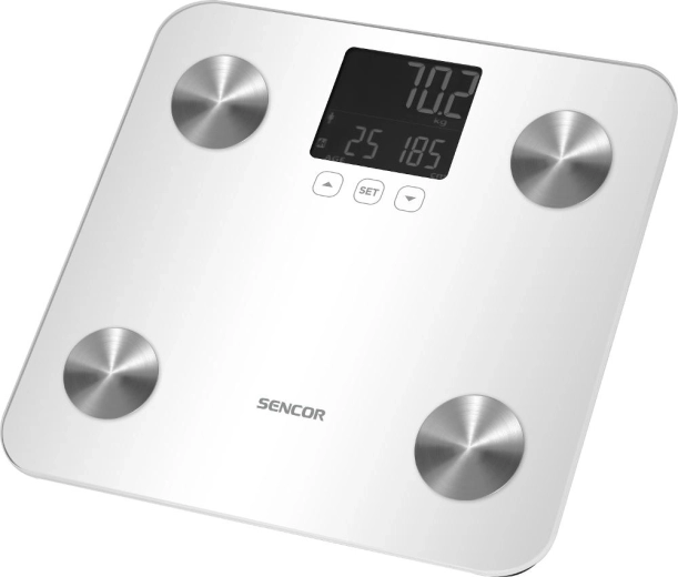Osobná fitness váha Sencor SBS 6025WH