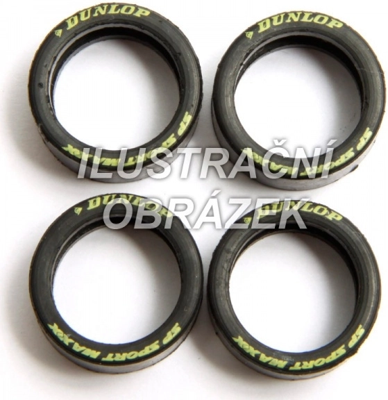 Pneumatiky pre Ford Mustang GTY EVO/D132 (4 ks)