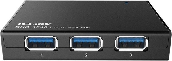 D-Link USB 3.0 hub so 4 portami