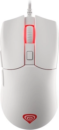 Herná myš Genesis Krypton 750 biela 8000 DPI RGB