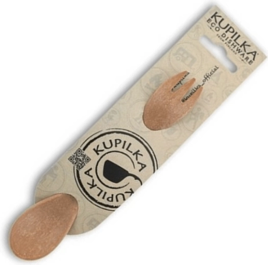 Kupilka spork 16,5 cm hnedý