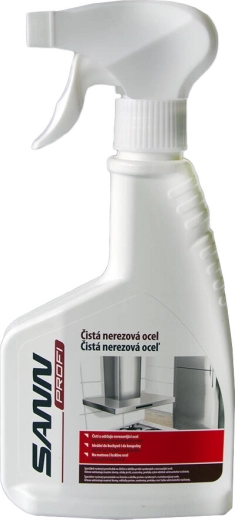 SANN PROFI čistič na nehrdzavejúcu oceľ 200 ml
