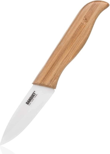 Keramický nôž s bambusovou rukoväťou 18 cm BANQUET Acura Bamboo