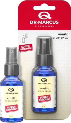 Dr. Marcus Shock Spray osviežovač vzduchu Vanilla