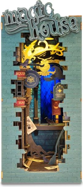 Miniatúrny domček Magic House