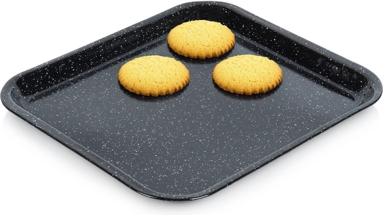 Emajlovaný plech na pečenie 42,5 × 37 cm