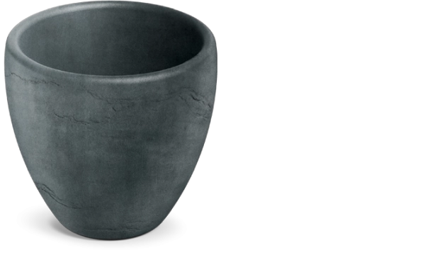 Kvetináč Cano 40 cm grafitový