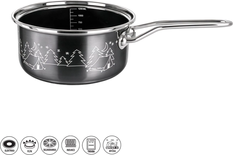 Rajnica Metalic Lem Camp 18 cm