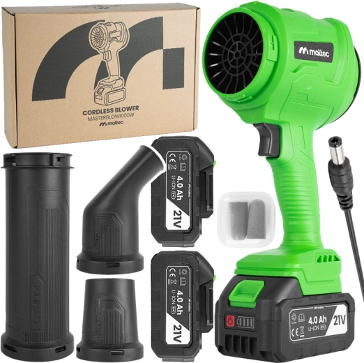 Akumulátorový fukár MalTec MasterBlow 1000 W - 1 kus