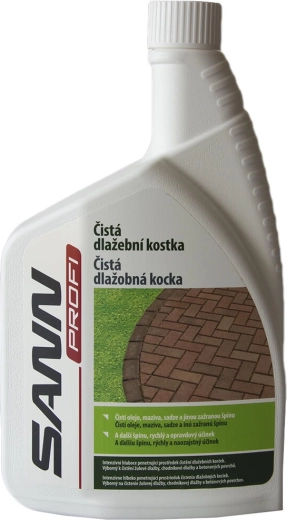 Sann Profi čistič na zámkovú dlažbu 1 l