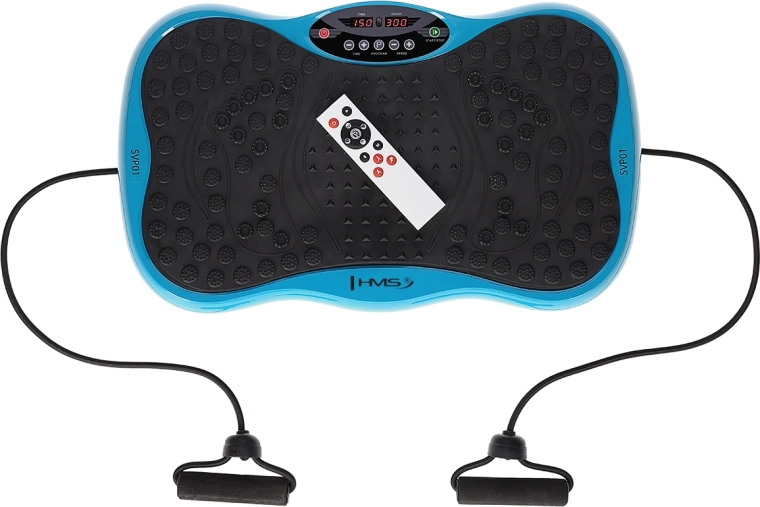 Vibračná plošina HMS SVP01 azúrová