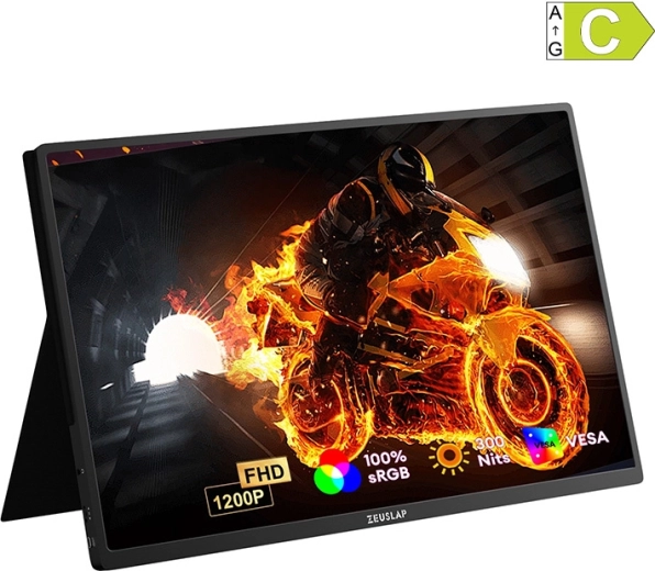 Prenosný monitor ZEUSLAP P16 Plus 16" WUXGA 180 Hz