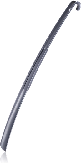 Plastová obuvná lyžica 64 cm antracit