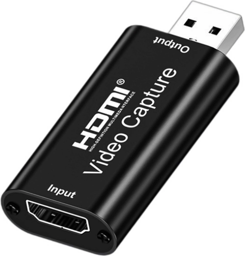 Konvertor videa z HDMI do USB 4K