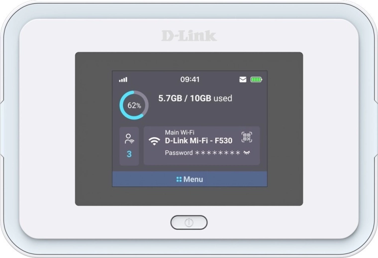 Mobilný 5G hotspot F530 AX3000 Wi‑Fi 6