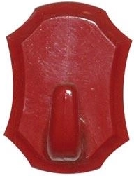 Samolepiace háčiky ERB PRAKTIK, mix farieb, 80 ks