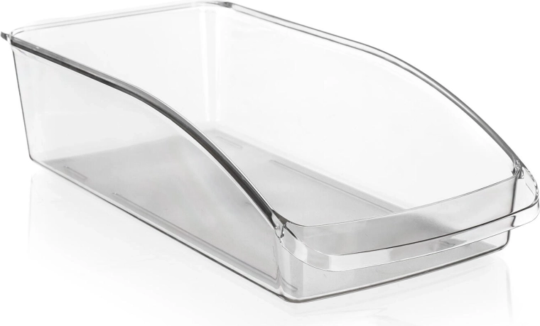 Organizér do chladničky CULINARIA 32,5 × 14,5 × 8 cm, transparentný
