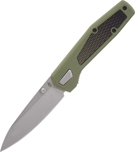 Zatvárací vreckový nôž Gerber Fuse Sage Green