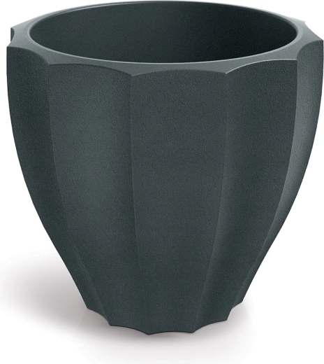 Kvetináč Rona Rounde 60 cm grafitový