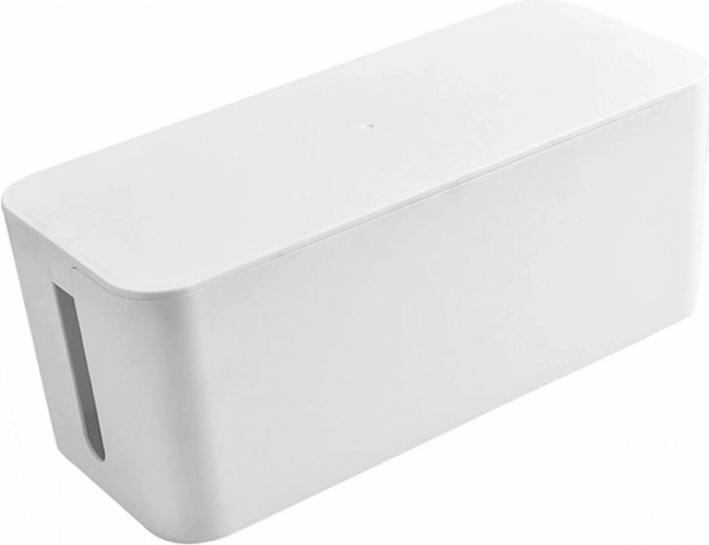 Organizér káblov biely