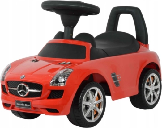 Odrážadlo MERCEDES‑BENZ SLS AMG – červené