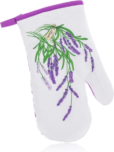 Kuchynská chňapka Lavender s magnetom 27 × 17 cm, bavlna