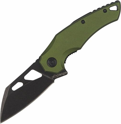 Fox Knives AOD Edge Atrax zatvárací vreckový nôž 8 cm, zelený