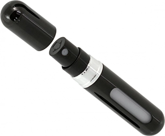 Ag352a cestovný rozprašovač parfumu čierny