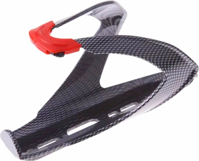 Ag512 držiak košíka na bidón v karbónovom vzhľade