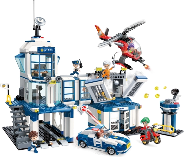 Polícia Mesta Stavebnica - Policajná Stanica