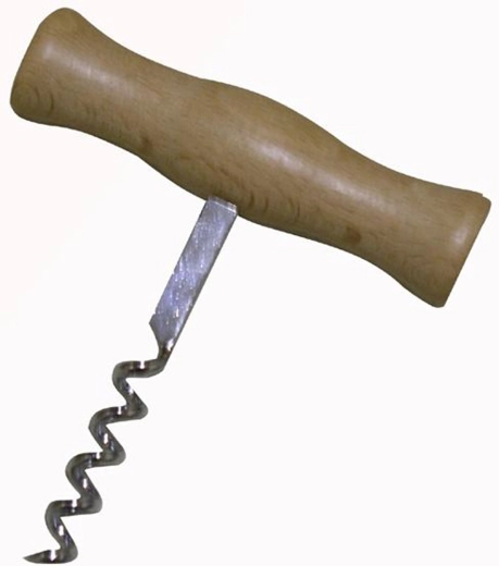 Otvárač na víno TORO s drevenou rukoväťou