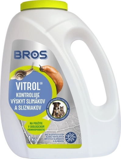 Bros Vitrol návnada proti slizniakom 1 kg