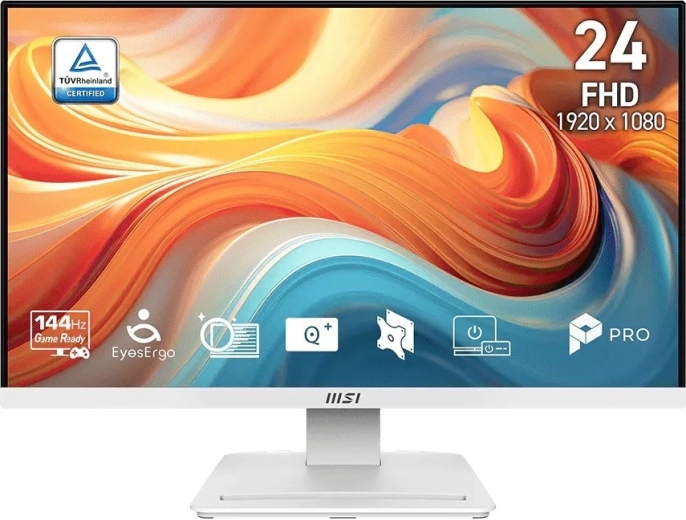 Monitor pro MP241W 23,8" FHD 144 Hz biely