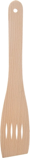 Drevená kuchynská obracačka s otvormi 30 cm