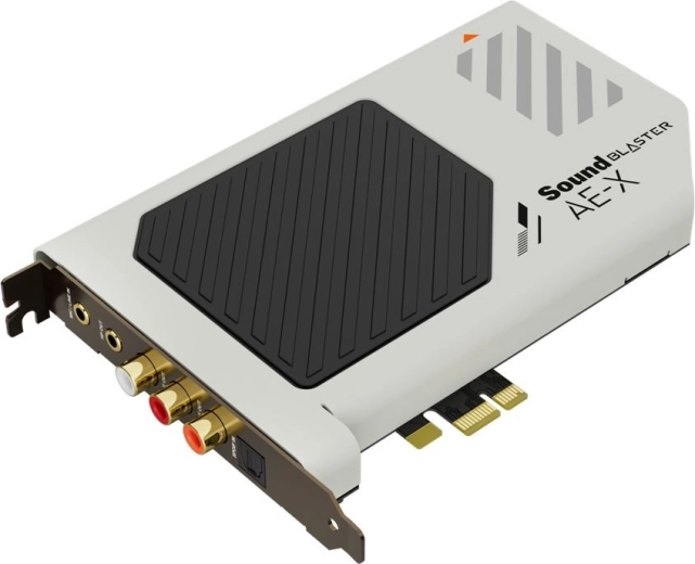 Zvuková karta Sound Blaster AE-X