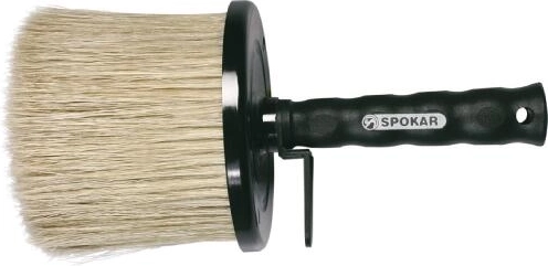 Maliarska okrúhla štetka C6, priemer 12 cm, prírodné štetiny