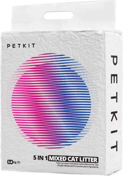 Zmiešaný piesok pre mačky 7 l PetKit