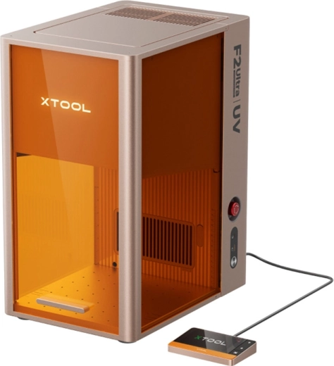 UV laserový gravírovací stroj xTool F2 Ultra 5W (355 nm)