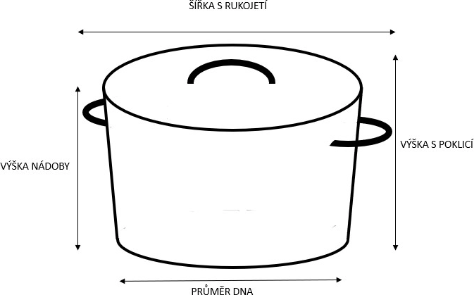 Hrniec so sklenenou pokrievkou Kitchisimo Bianco 20 cm
