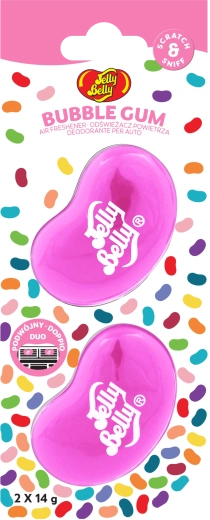 Jelly Belly Vent Clip-On osviežovač vzduchu do mriežky – žuvačka