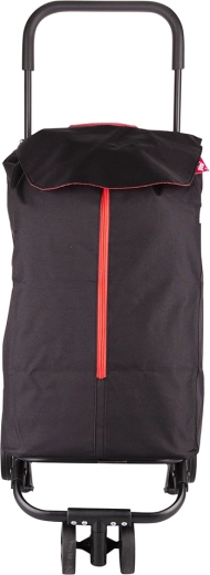Nákupný vozík twin new čierny 50 l