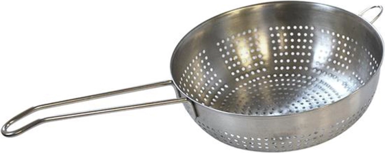 Nerezový cedník 20 cm s rukoväťou