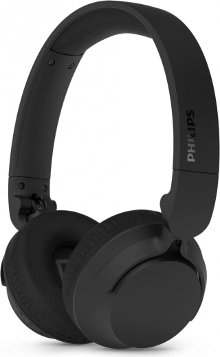 Philips bezdrôtové náhlavné slúchadlá čierne